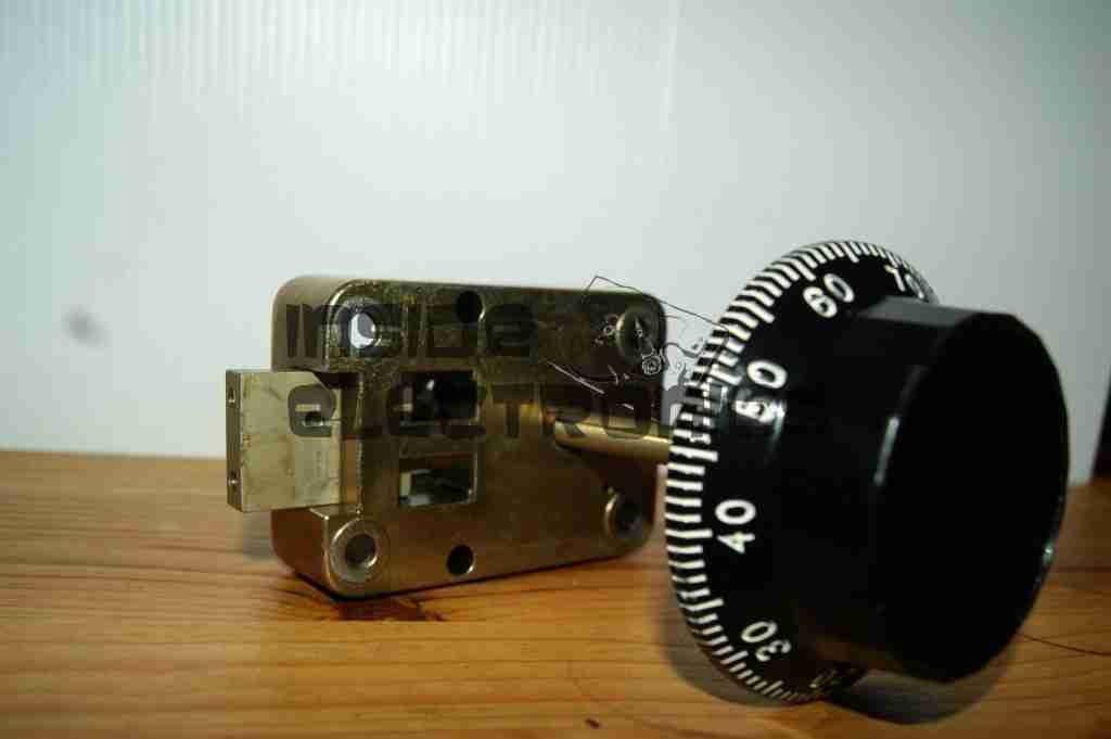 Safe 4 Tumbler Combination Lock Experimental Engineering