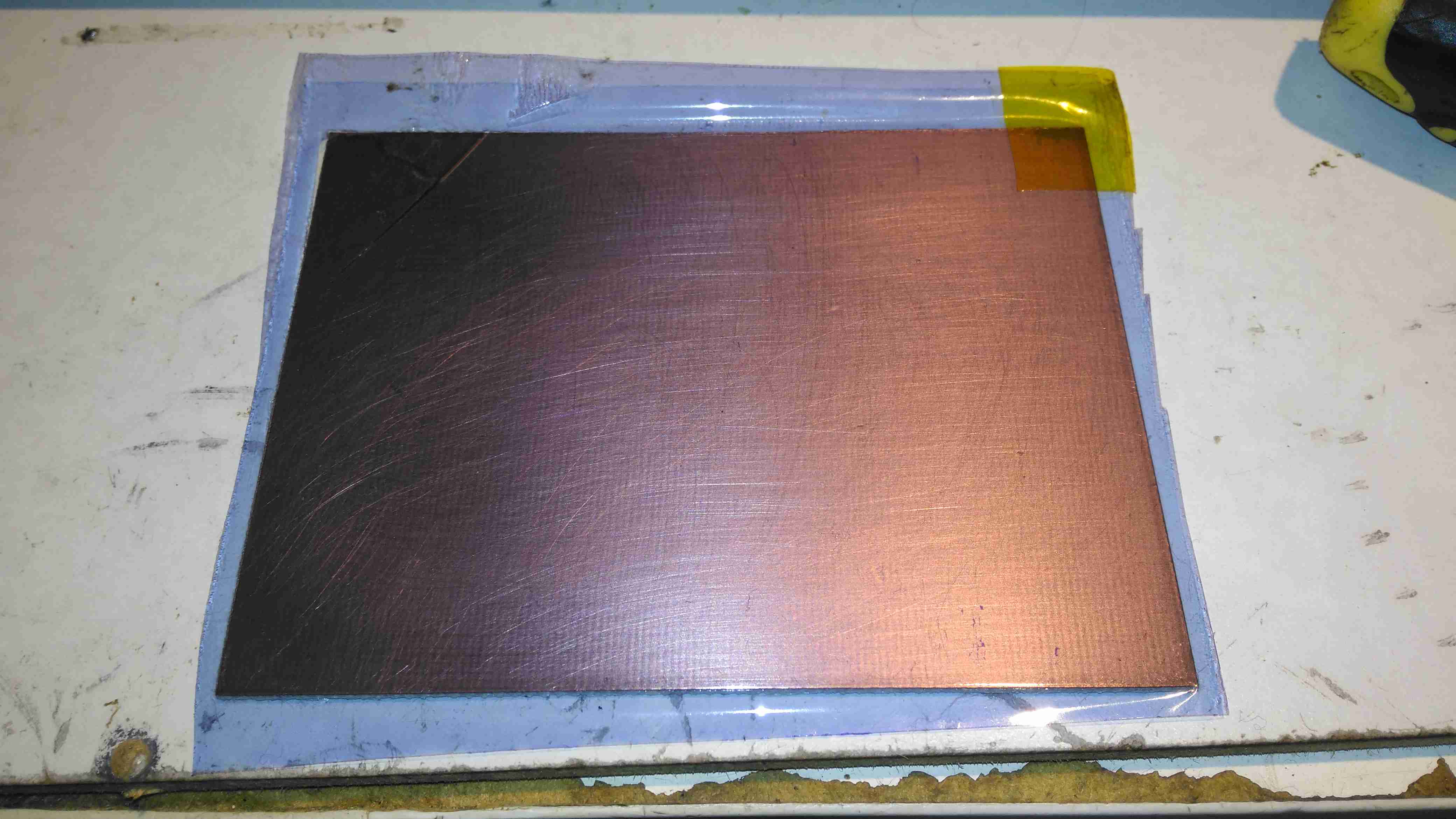 Etching PCBs With Dry Film Photoresist – Experimental Engineering
