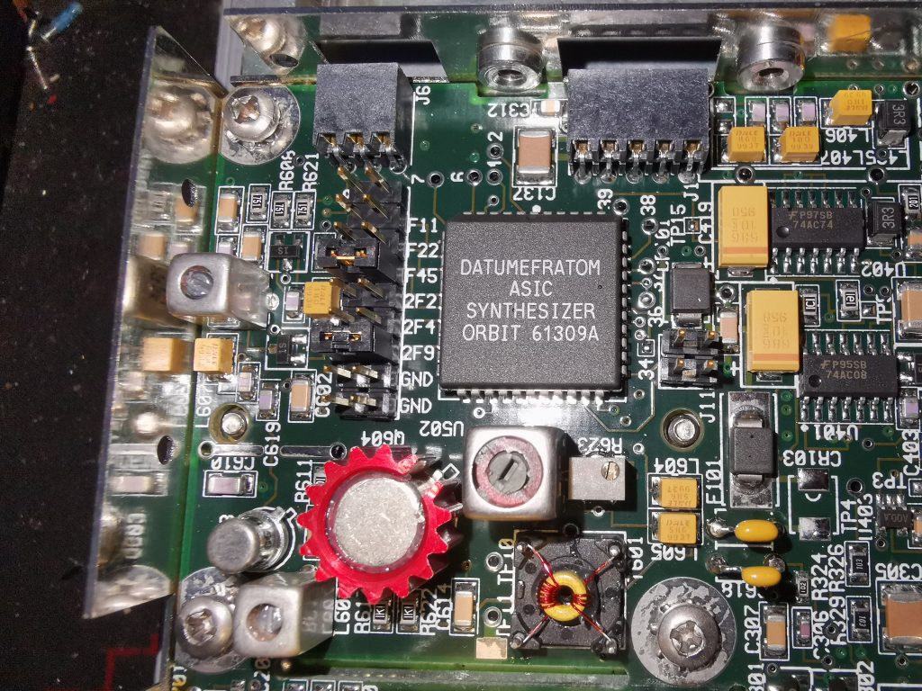 Efratom LPRO-101 Rubidium Frequency Reference Teardown – Experimental ...